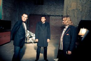 Val Kilmer, Vinnie Jones, and Tamer Hassan in Blood Out (2011)