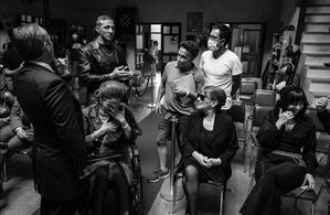 Carmen Maura, Carmen Ruiz, Daniel Écija, Mona Martínez, and Michael John Treanor