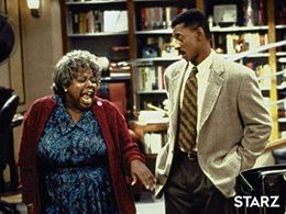 Robert Townsend and Carol Woods in The Parent 'Hood (1995)