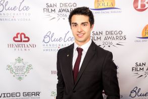 Alex Tortora at an event for San Diego Film Awards (2016)