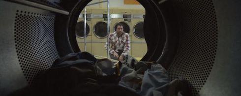 Still of Danny Minnick and The Postal Service in The Postal Service : A Tattered Line Of String