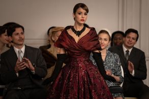 Alba Baptista in Mrs. Harris Goes to Paris (2022)