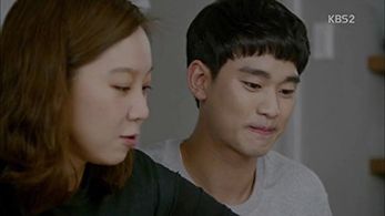 Kong Hyo-Jin and Kim Soo-hyun in THE Producers (2015)