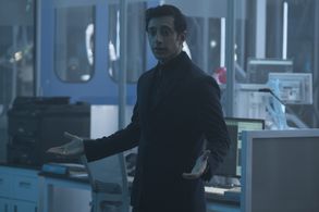 Riz Ahmed in Venom (2018)