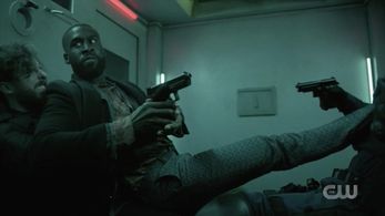 Tosin Morohunfola in Black Lightning (2017)