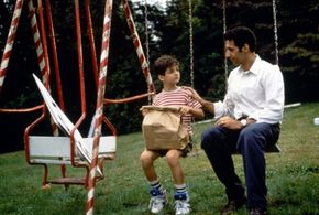 John Turturro and Alexander Goodwin in Box of Moonlight (1996)