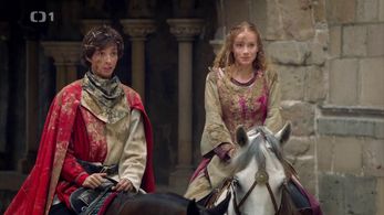 Denis Safarík and Anna Kaderávková in A Wizard Called Rye (2018)