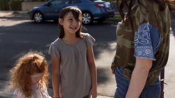 Still of Maya Bednarek and Clara Baker-Ringo in Shameless