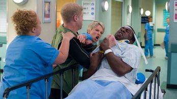 Mark Ebulue as Clive Windham- Casualty