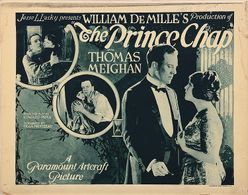 Peaches Jackson, Thomas Meighan, and Kathlyn Williams in The Prince Chap (1920)