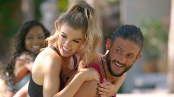 Nicole O'Brien and Rhonda Paul in Too Hot to Handle (2020)