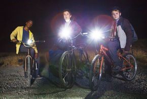 Reese Hartwig, Astro, and Teo Halm in Earth to Echo (2014)