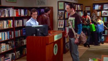 Jim Parsons and Will Deutsch in The Big Bang Theory (2007)
