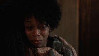 Teisha in Lifetime's Girl in the Closet
