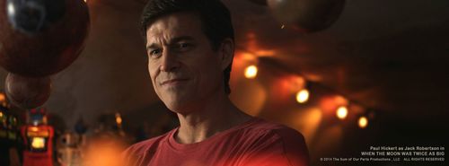 Paul Hickert as Jack Robertson in When the Moon was twice as Big