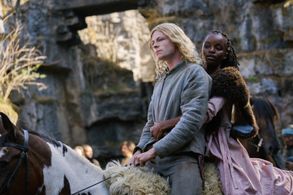 Olumide Olorunfemi and Stuart Campbell in The Winter King (2023)