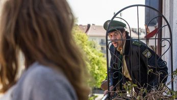 Anna Brüggemann and Helmfried von Lüttichau in Hubert und Staller - Unter Wölfen (2016)