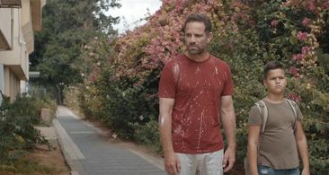 Miko Reynlib and Miki Leon in Father Tongue (2022)