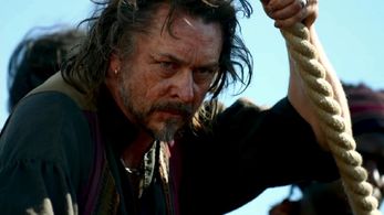 BLACK SAILS, Jeremy Crutchley as Morley (STARZ)