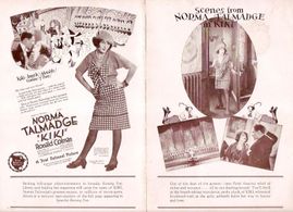 Ronald Colman and Norma Talmadge in Kiki (1926)