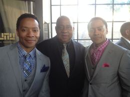 Victor Turner, Jason Turner, and Barry 