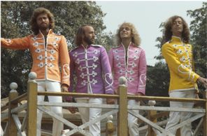Barry Gibb, Peter Frampton, Maurice Gibb, Robin Gibb, and The Bee Gees in Sgt. Pepper's Lonely Hearts Club Band (1978)