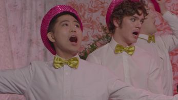 Charles, Jacob, and Devin in REVENGE OF THE SUPERMOM by Sara Page