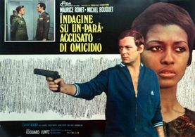 Maurice Ronet and Cathy Rosier in Last Leap (1970)