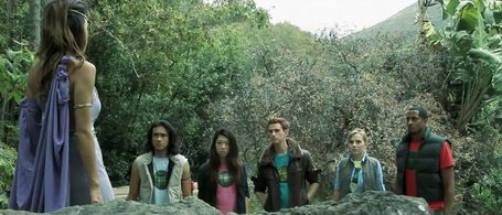 Production still from _Captain Planet (2012)_(qv)