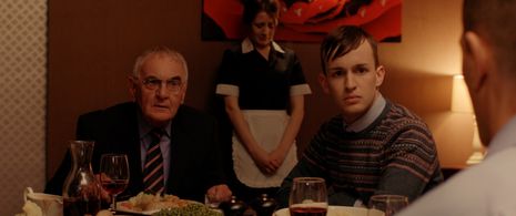 John Sharp, Ed Theakston, C.J. de Mooi, and Rebekah Bowman in The Renata Road (2022)