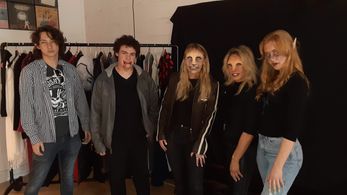 Cast of Hybrid Hazards.