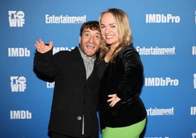 Nic Novicki and Teale Sperling