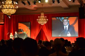 Zach Meiners receiving the 