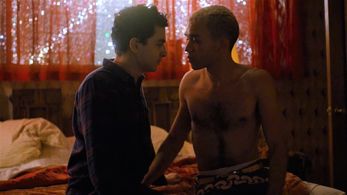 Justice Smith and Marwan Salama in Generation (2021)