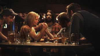 Anthony Michael Jones, John Lee Ames, and Dreya Weber in A Marine Story (2010)