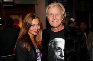Rutger Hauer, Cyrus Frisch, and Georgina Verbaan