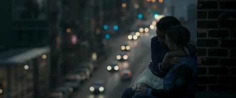 Martha Canga Antonio and Aboubakr Bensaihi in Black (2015)