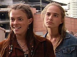 Lenka and Gosia Piotrowska in Spellbinder (1995)