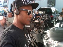 Ary Katz - Behind the Camera