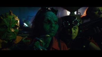 Dana Jamison, April Rose Estoy, and Jessica Neistadt in The Monsters Without (2021)