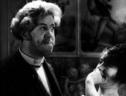 Marcelle Hainia and Michel Simon in Boudu Saved from Drowning (1932)
