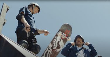 Tony Hawk and Christopher Cendana