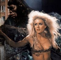 Evelyne Kraft in Goliathon (1977)