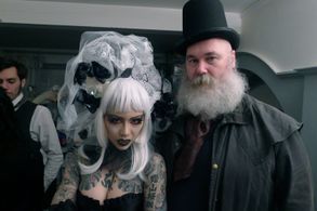 Behind the Scenes - Yusura Bush Watcher and Glen Mexted