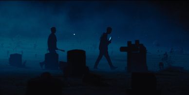 Marlon Kazadi in Zombie Town (2023)