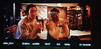 Ben Venturina playing 