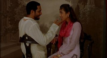 Nana Patekar and Chanda Sharma in Salaam Bombay! (1988)