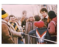 With Elizabeth Kemp and Tom Hanks filming He Knows You're Alone