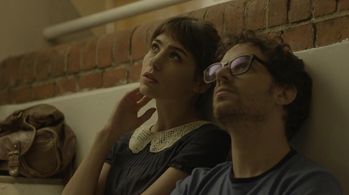 Ezequiel Tronconi and Paula Reca in Veredas (2017)