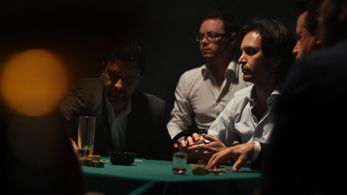 Ottavio Spagnuolo, Michele Buttarelli, Luca Magri and Adriano Guareschi in Il Vincente (2016)